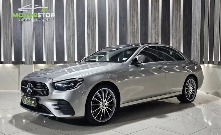 Mercedes Benz E220D Amg Line