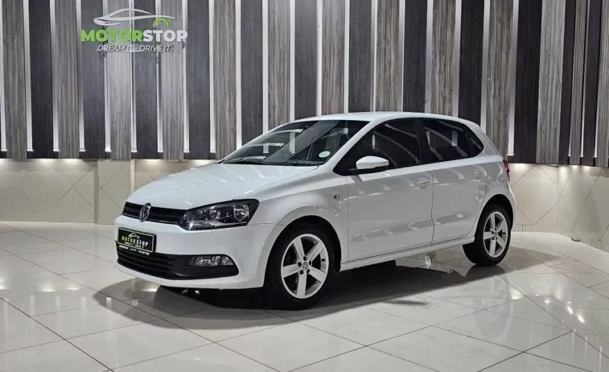 Volkswagen Polo Vivo 1.6 Highline 5Dr