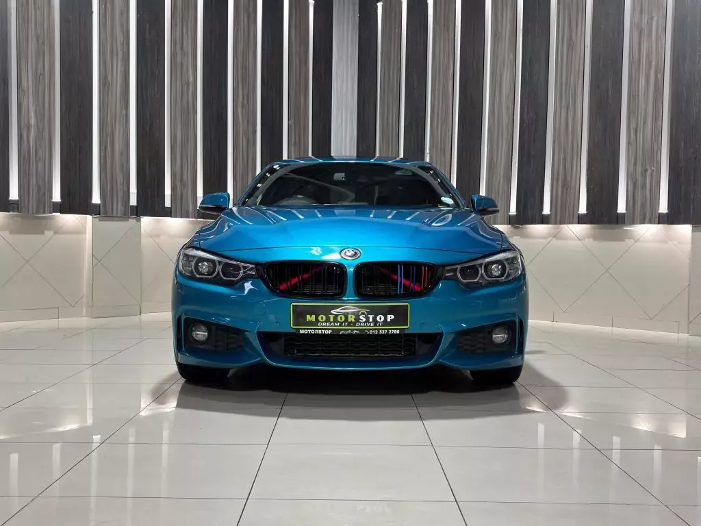 BMW 420D M Sport Coupe Auto