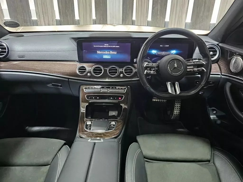 Mercedes Benz E220D Amg Line