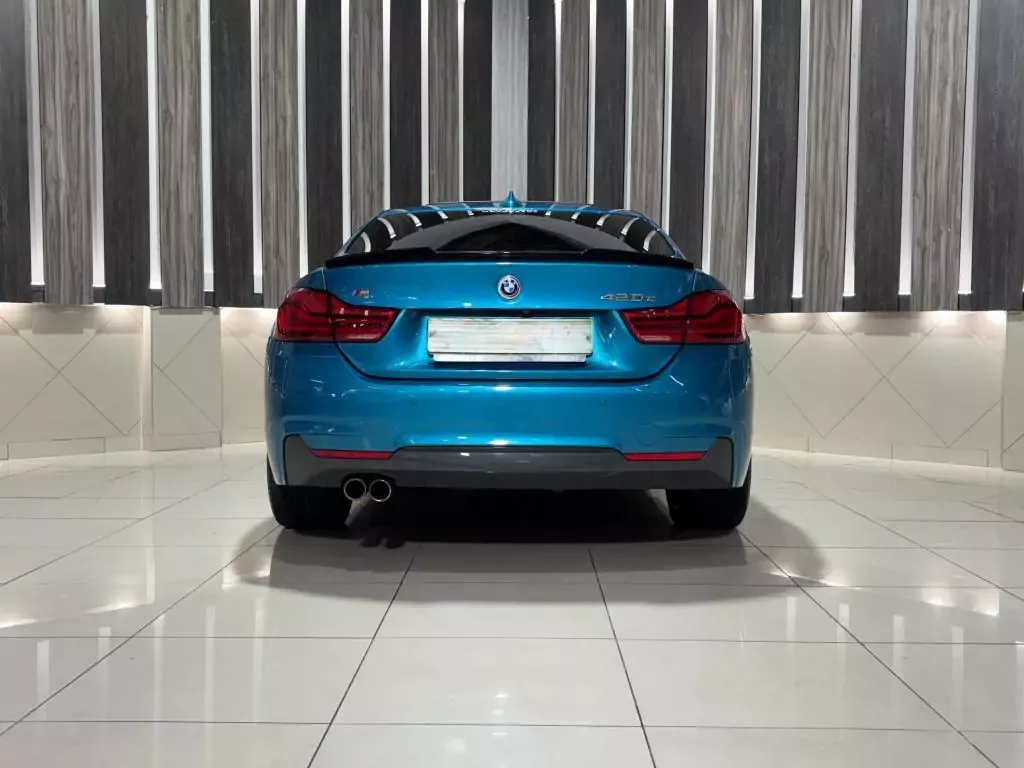 BMW 420D M Sport Coupe Auto
