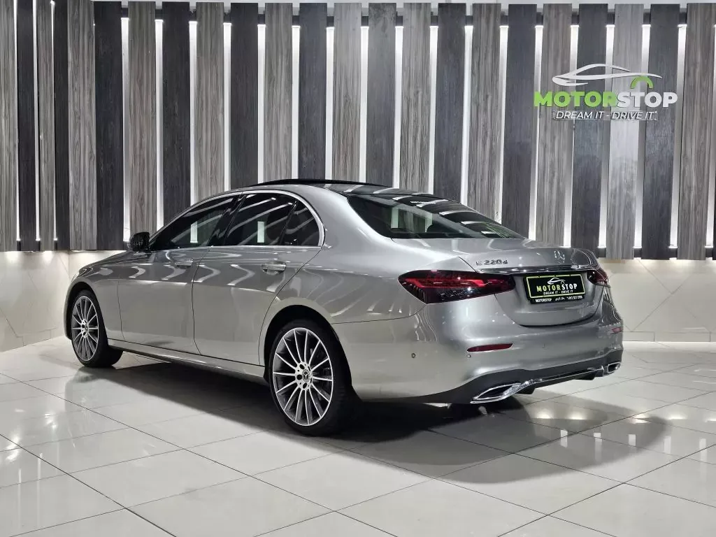 Mercedes Benz E220D Amg Line