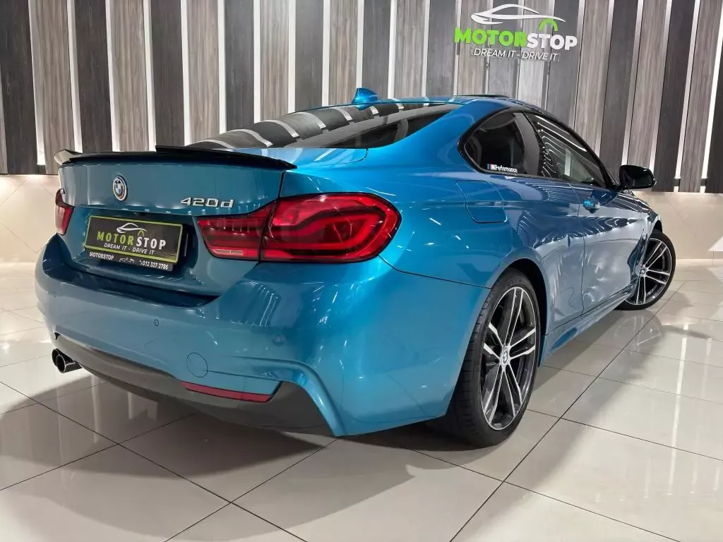 BMW 420D M Sport Coupe Auto