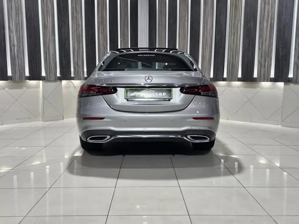 Mercedes Benz E220D Amg Line